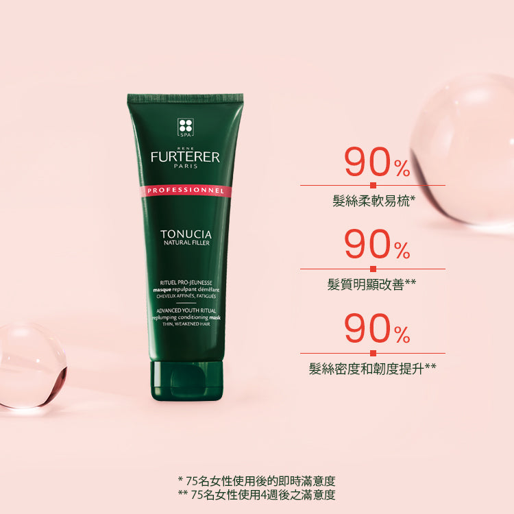 René Furterer-TONUCIA Replumping Conditioning Mask 250ml 强韌豐盈髮膜  (動搜買任何三件八折)