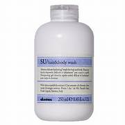 Davines SU HAIR & BODY WASH SU 艷陽系列 清爽全能清潔露 250ml